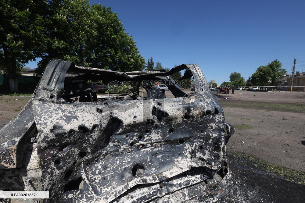 Russia attacks Kharkiv region with guided bombs