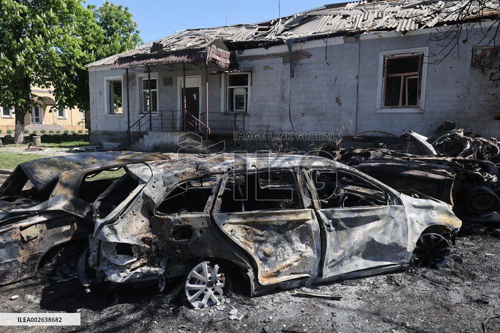 Russia attacks Kharkiv region with guided bombs