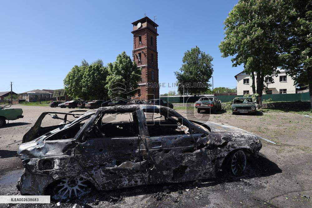 Russia attacks Kharkiv region with guided bombs