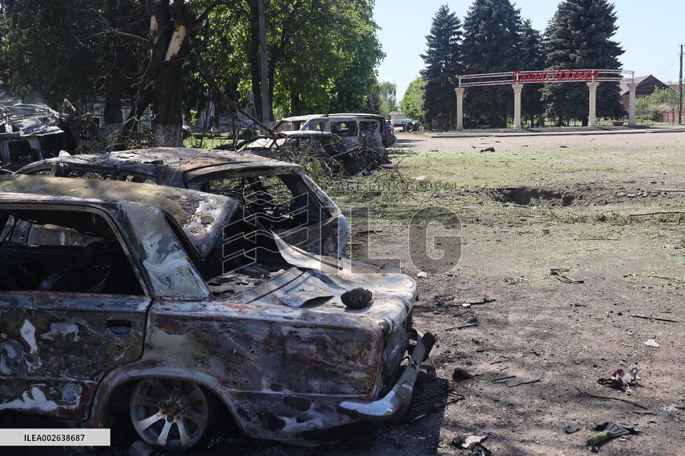 Russia attacks Kharkiv region with guided bombs