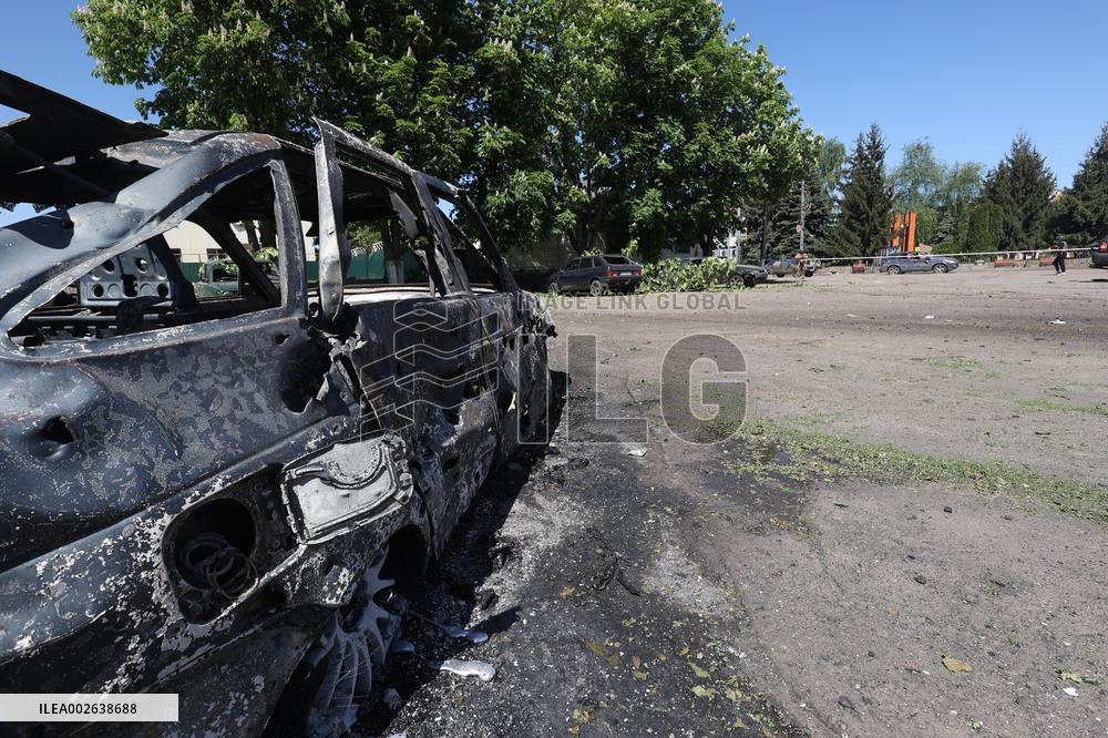 Russia attacks Kharkiv region with guided bombs