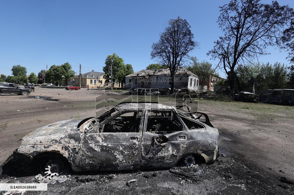 Russia attacks Kharkiv region with guided bombs