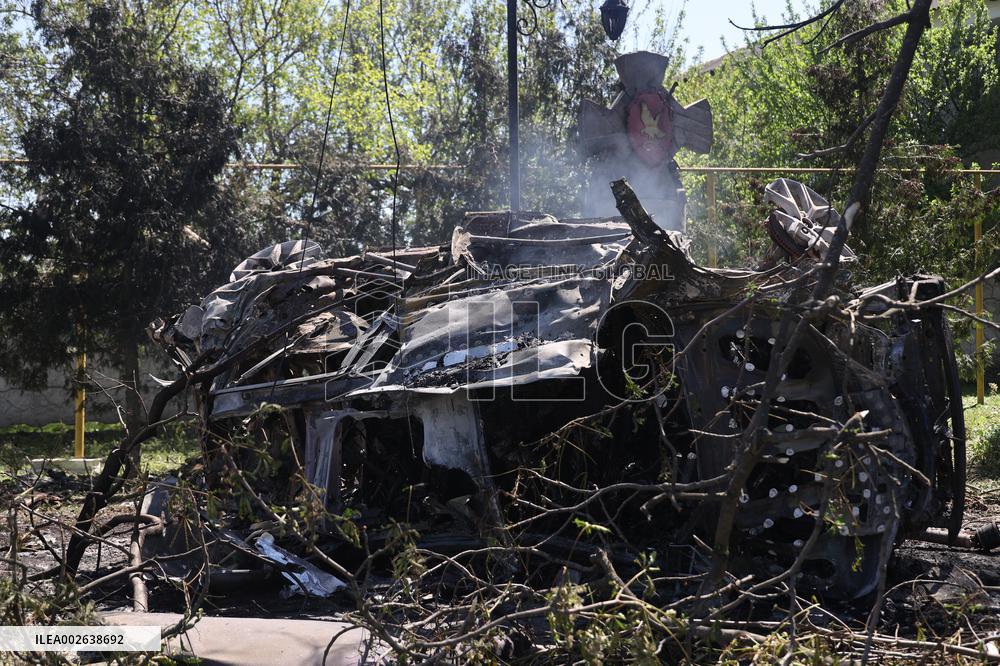 Russia attacks Kharkiv region with guided bombs