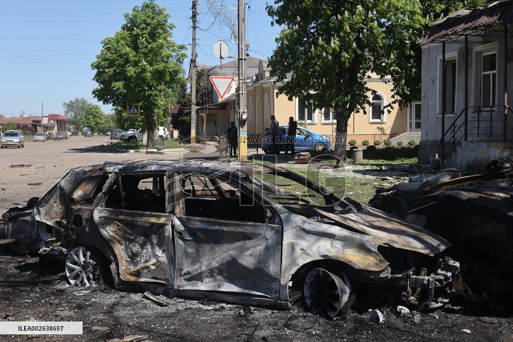 Russia attacks Kharkiv region with guided bombs