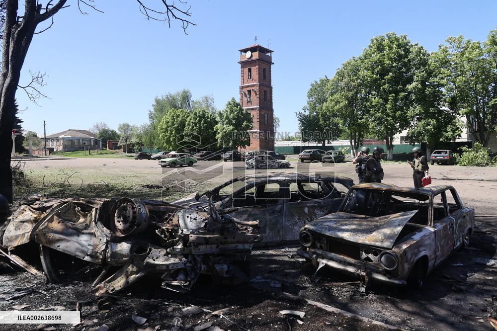 Russia attacks Kharkiv region with guided bombs