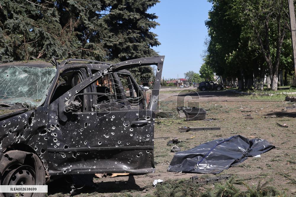 Russia attacks Kharkiv region with guided bombs