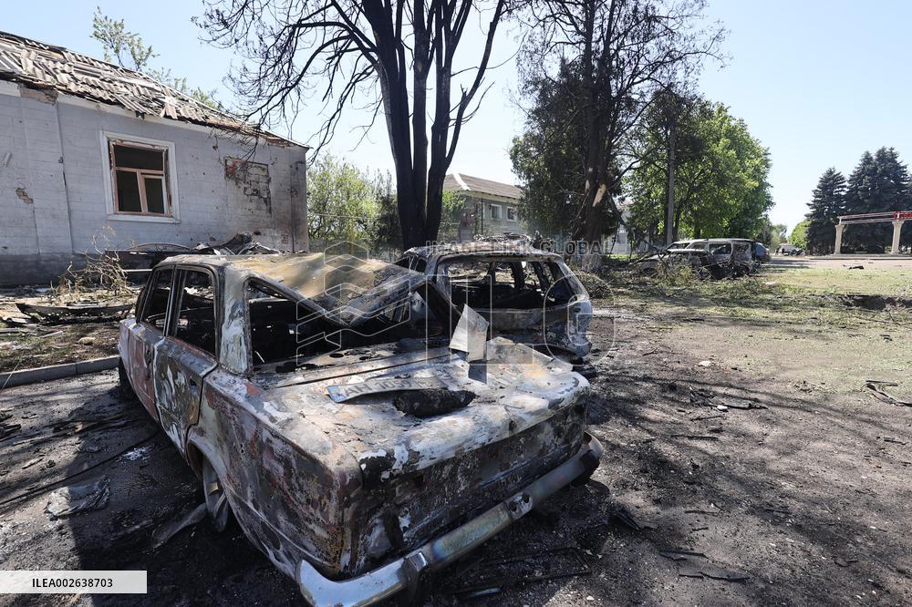 Russia attacks Kharkiv region with guided bombs