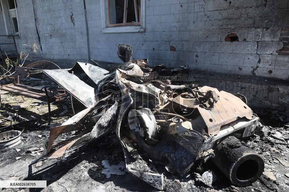 Russia attacks Kharkiv region with guided bombs