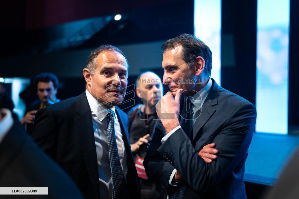 RN's campaign meeting to European elections - Perpignan