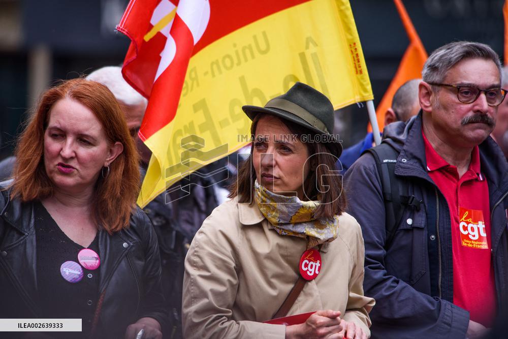 May Day Rally - Paris