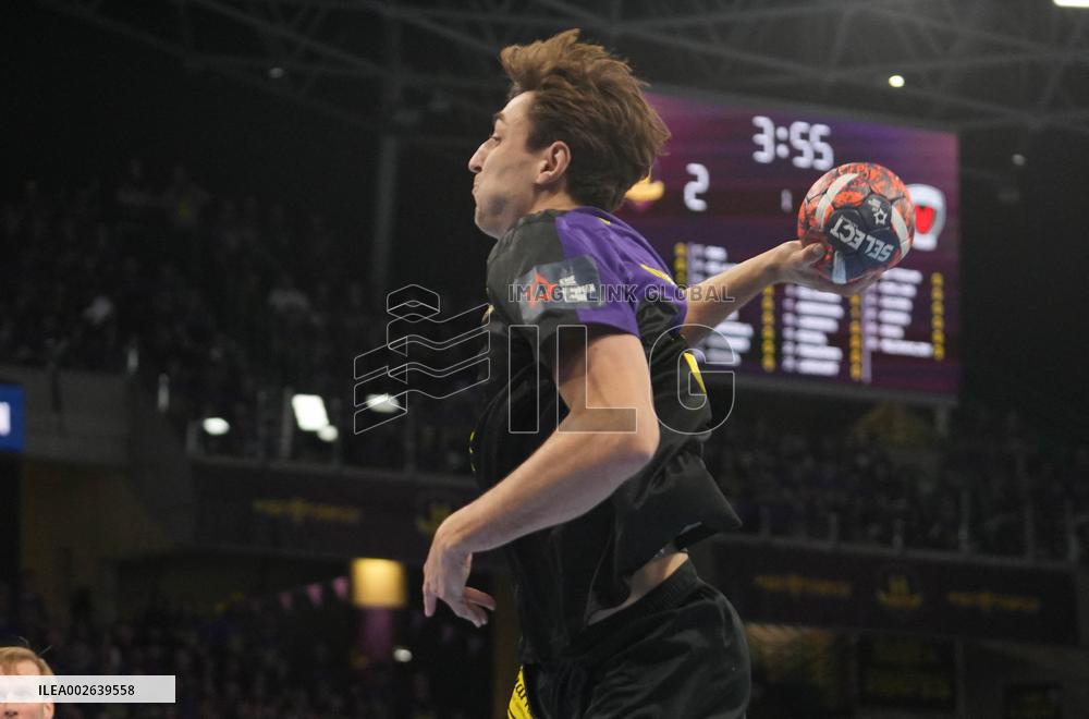Handball - EHF European League - Nantes v Berlin - Nantes