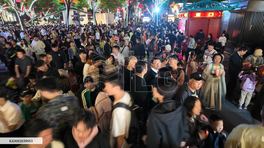 May Day Holiday Tourism Economy in Xi'an