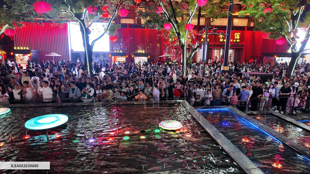 May Day Holiday Tourism Economy in Xi'an