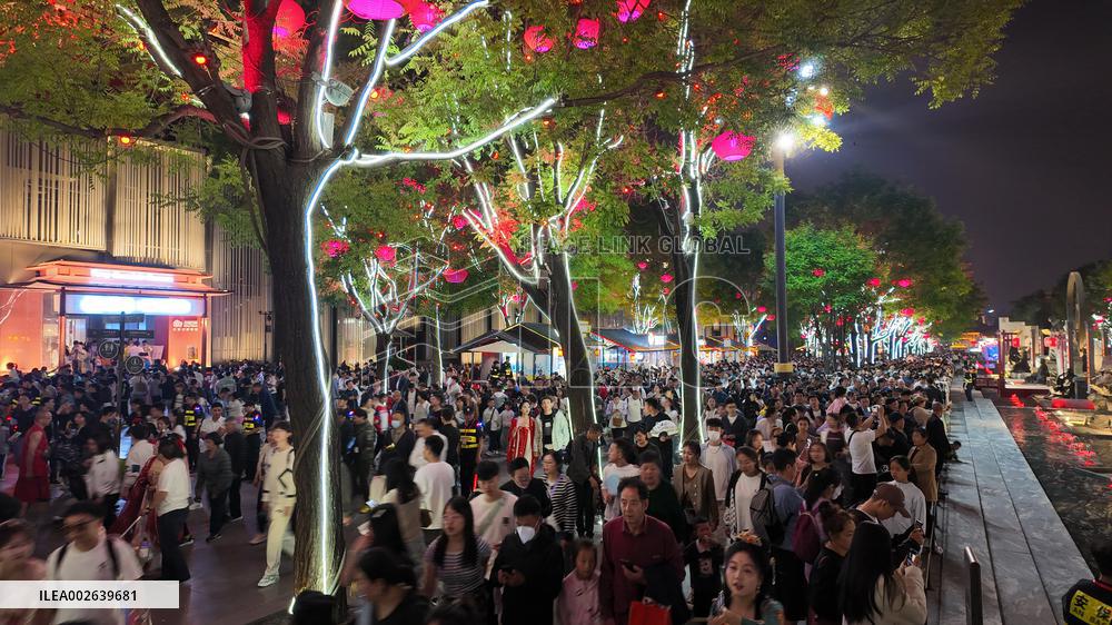 May Day Holiday Tourism Economy in Xi'an