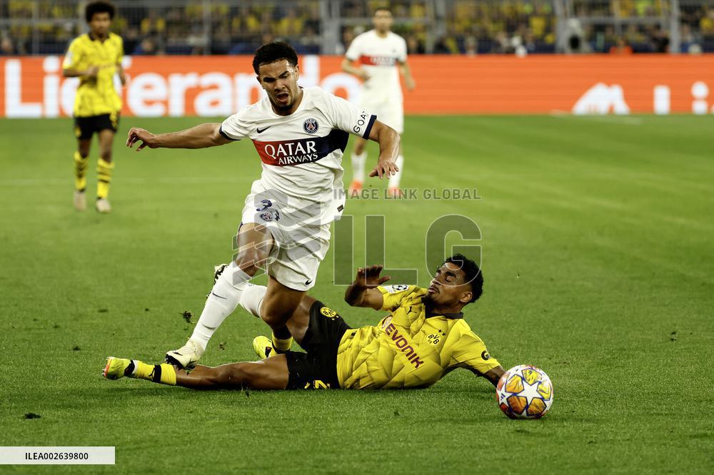 (SP)GERMANY-DORTMUND-FOOTBALL-UEFA CHAMPIONS LEAGUE-DORTMUND VS PSG
