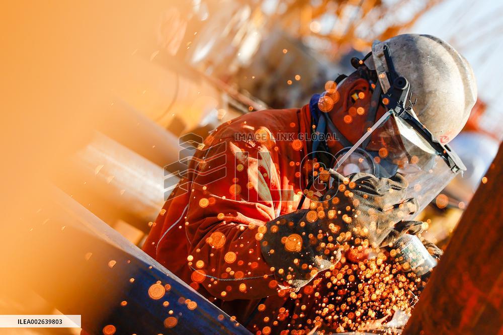 XINHUA PHOTOS OF THE DAY