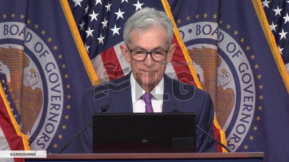 U.S. Fed keeps interest rates unchanged at 5.25-5.5 pct as inflation ticks up