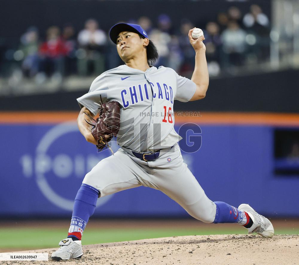 Baseball: Cubs vs. Mets