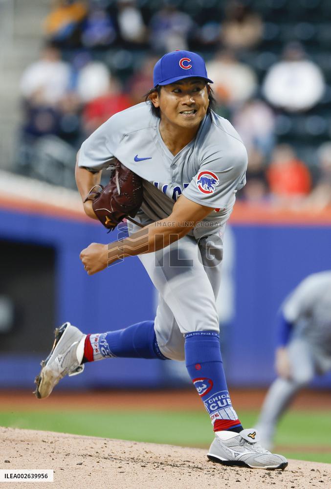 Baseball: Cubs vs. Mets