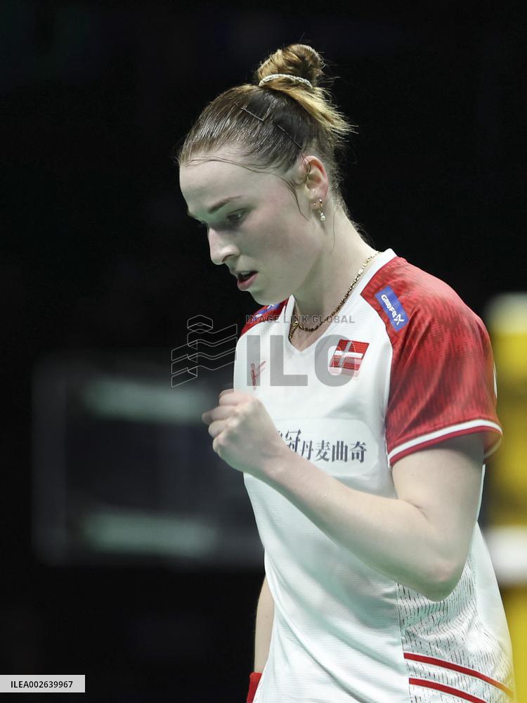 (SP)CHINA-CHENGDU-BADMINTON-UBER CUP-CHINA VS DENMARK(CN)