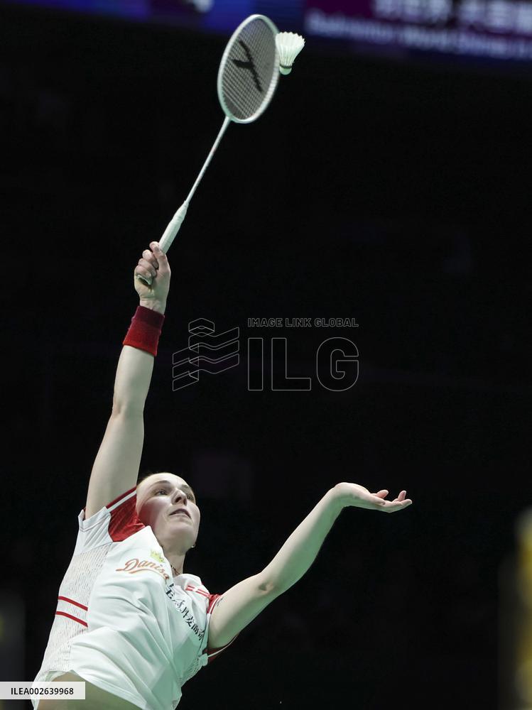 (SP)CHINA-CHENGDU-BADMINTON-UBER CUP-CHINA VS DENMARK(CN)