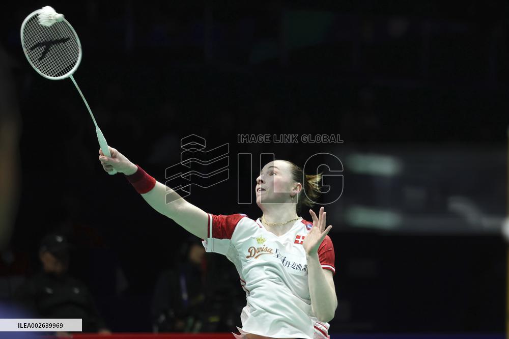 (SP)CHINA-CHENGDU-BADMINTON-UBER CUP-CHINA VS DENMARK(CN)