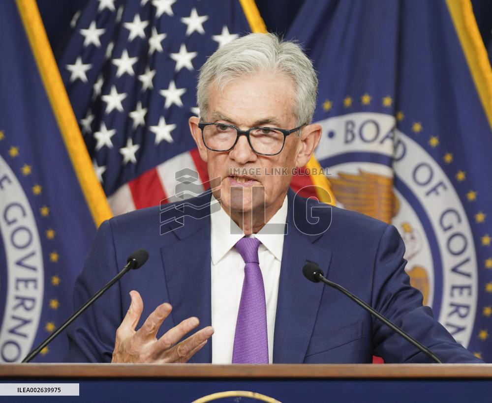U.S. Fed chief Powell