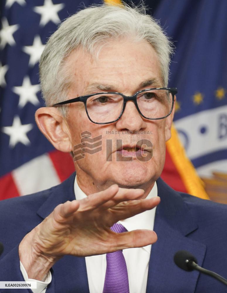 U.S. Fed chief Powell