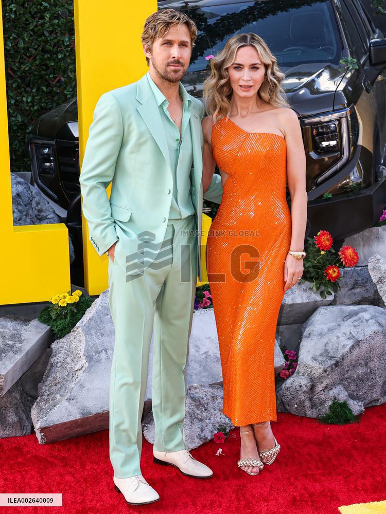 The Fall Guy Premiere - LA