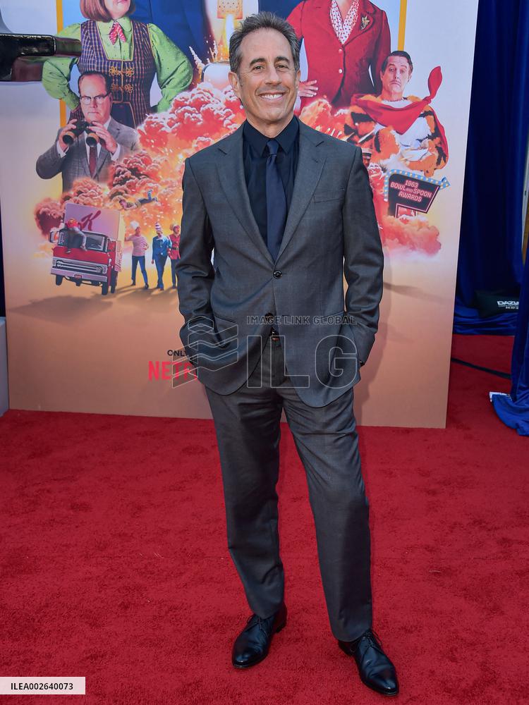 Netflix's Unfrosted Premiere - LA