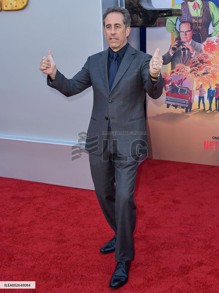 Netflix's Unfrosted Premiere - LA