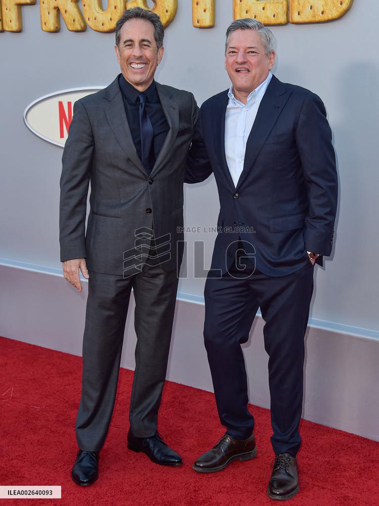 Netflix's Unfrosted Premiere - LA