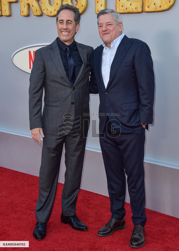 Netflix's Unfrosted Premiere - LA