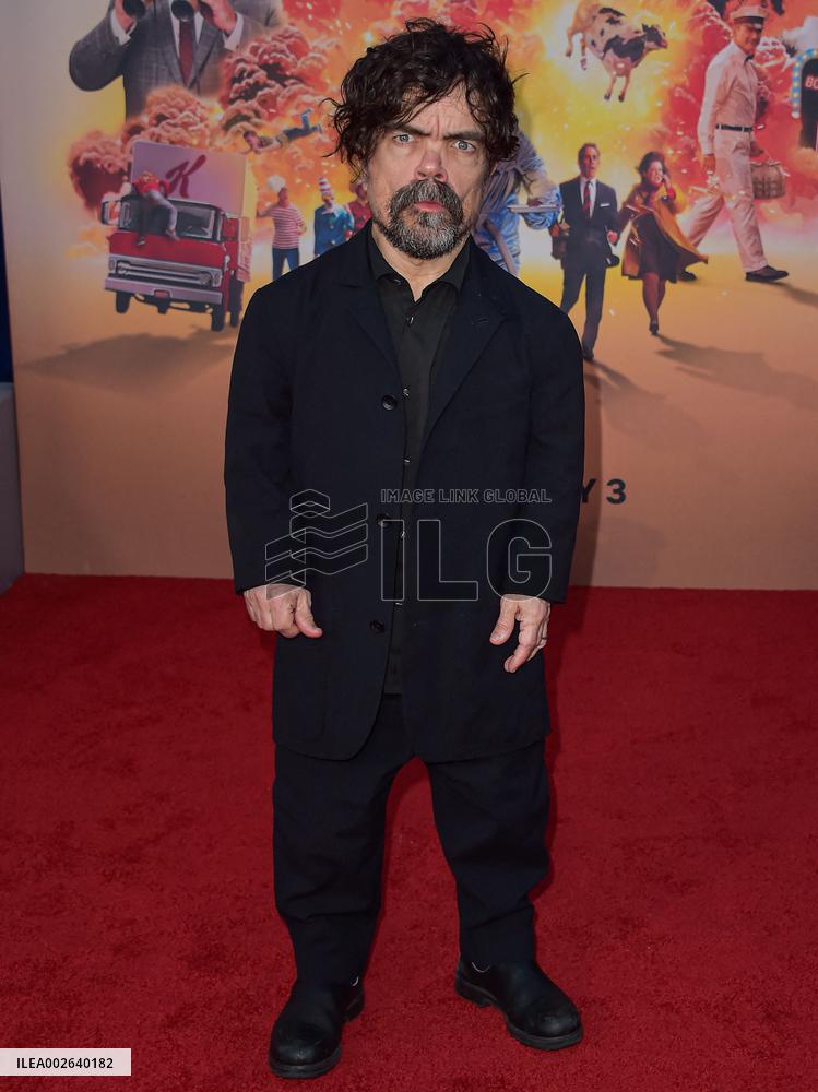 Netflix's Unfrosted Premiere - LA