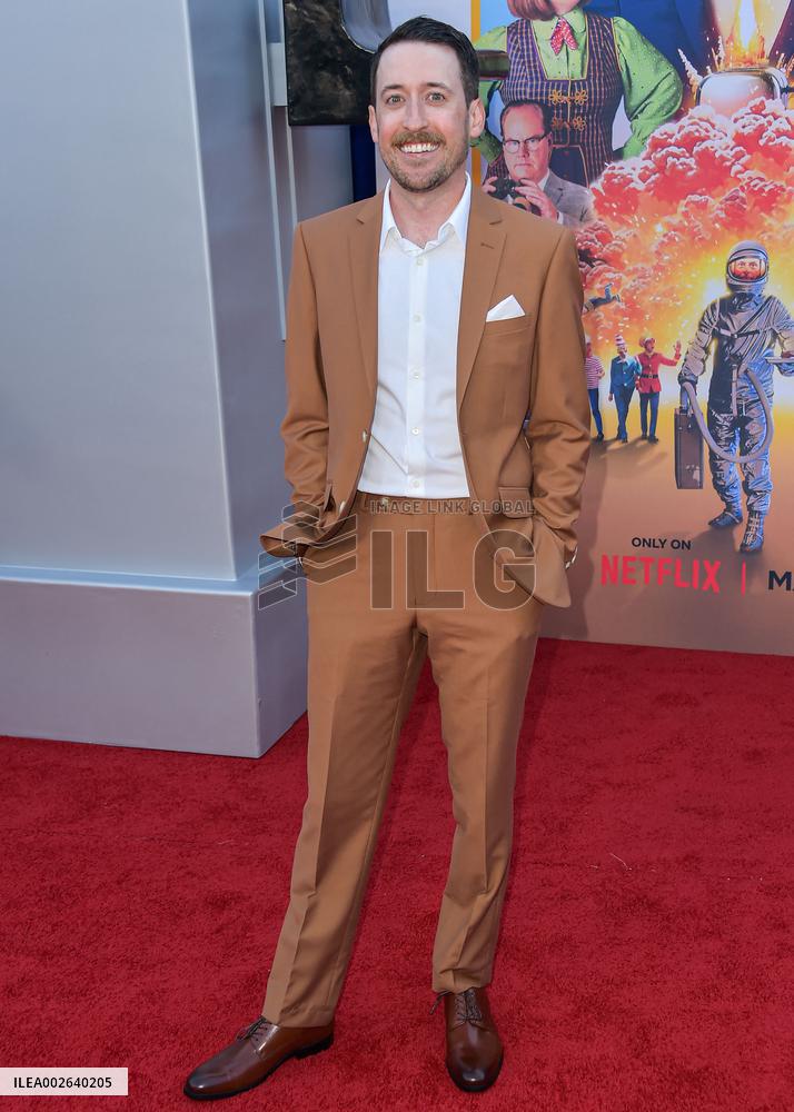 Netflix's Unfrosted Premiere - LA