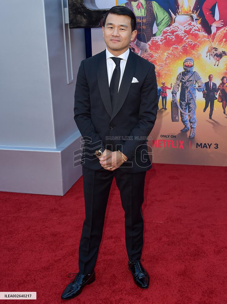 Netflix's Unfrosted Premiere - LA