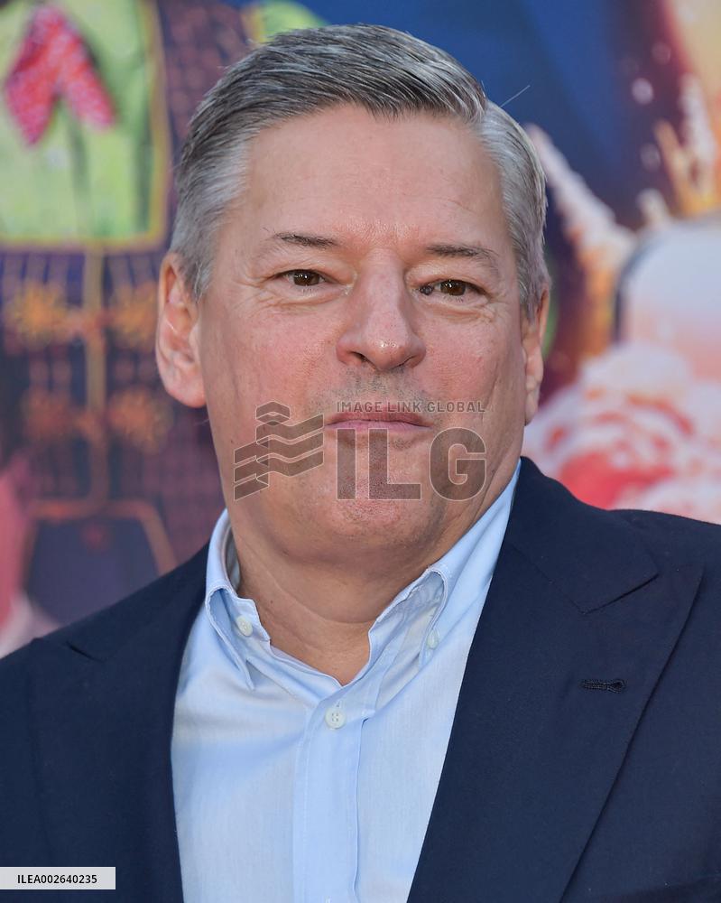 Netflix's Unfrosted Premiere - LA