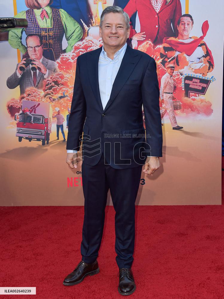 Netflix's Unfrosted Premiere - LA