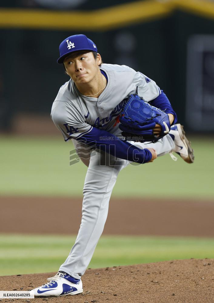 Baseball: Dodgers vs. D-backs