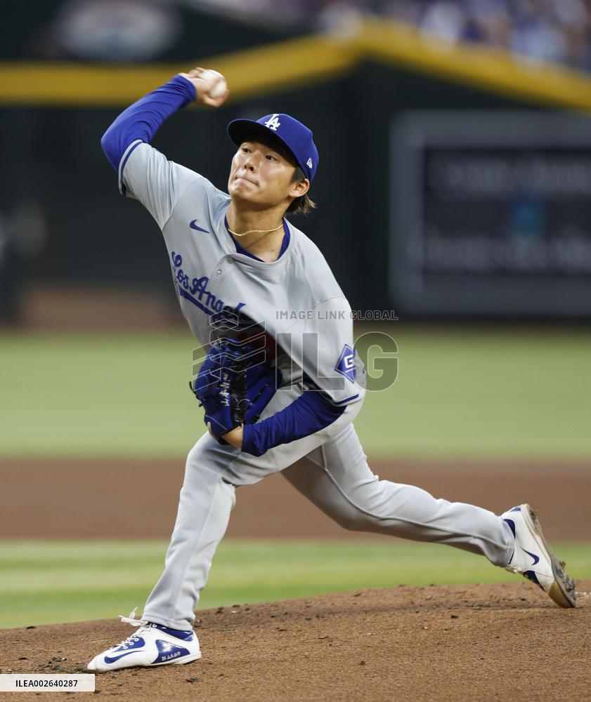 Baseball: Dodgers vs. D-backs