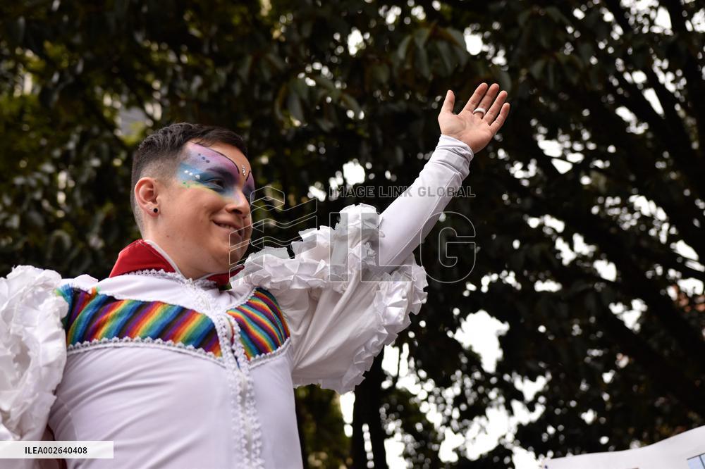 Labor Day Demonstrations in Support of Colombian President Gustavo Petro Reforms