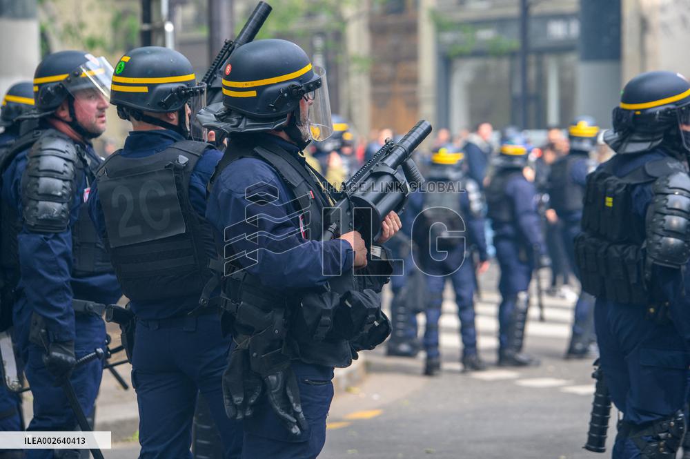 May Day Rally - Paris