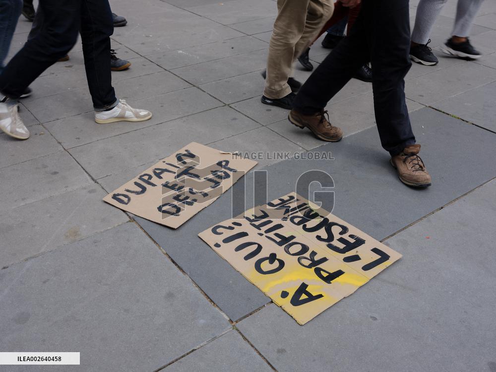 May Day Rally - Paris