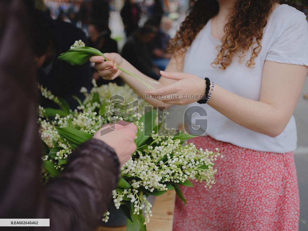 May Day Rally - Paris