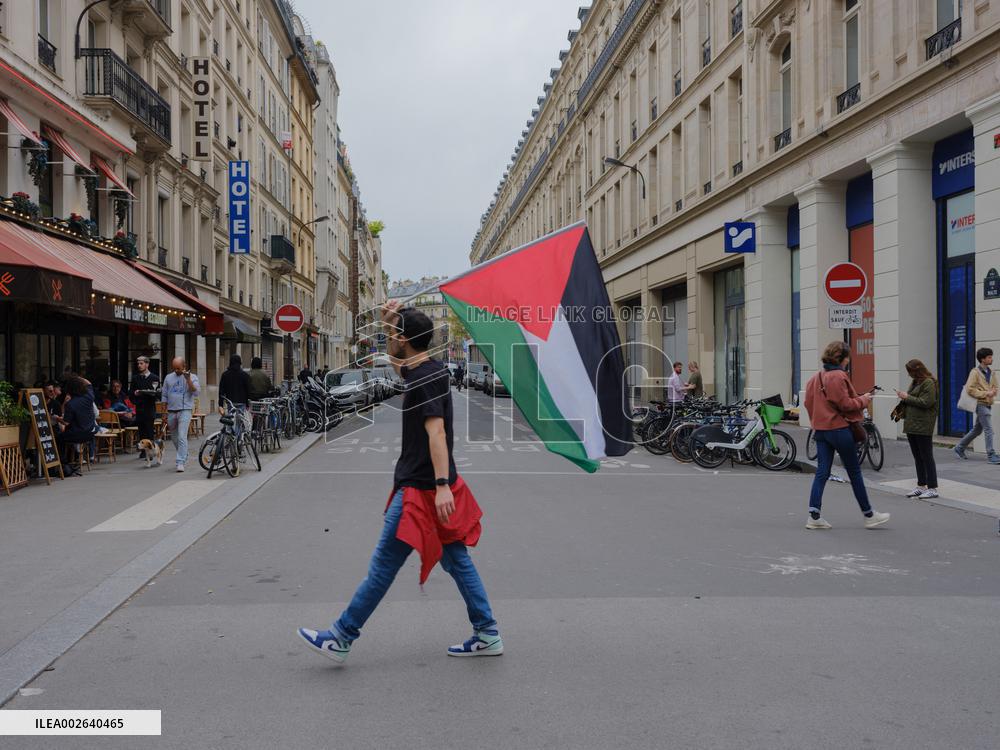 May Day Rally - Paris