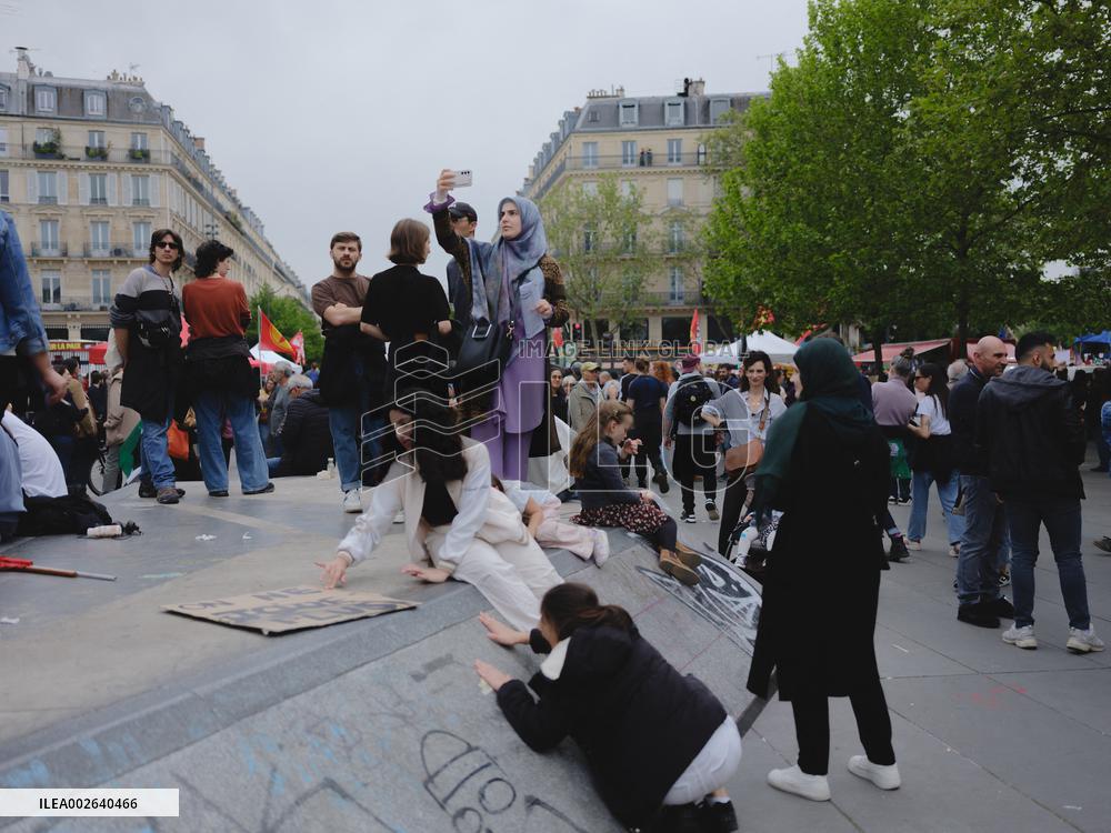 May Day Rally - Paris