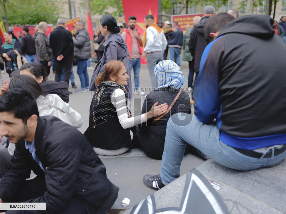 May Day Rally - Paris