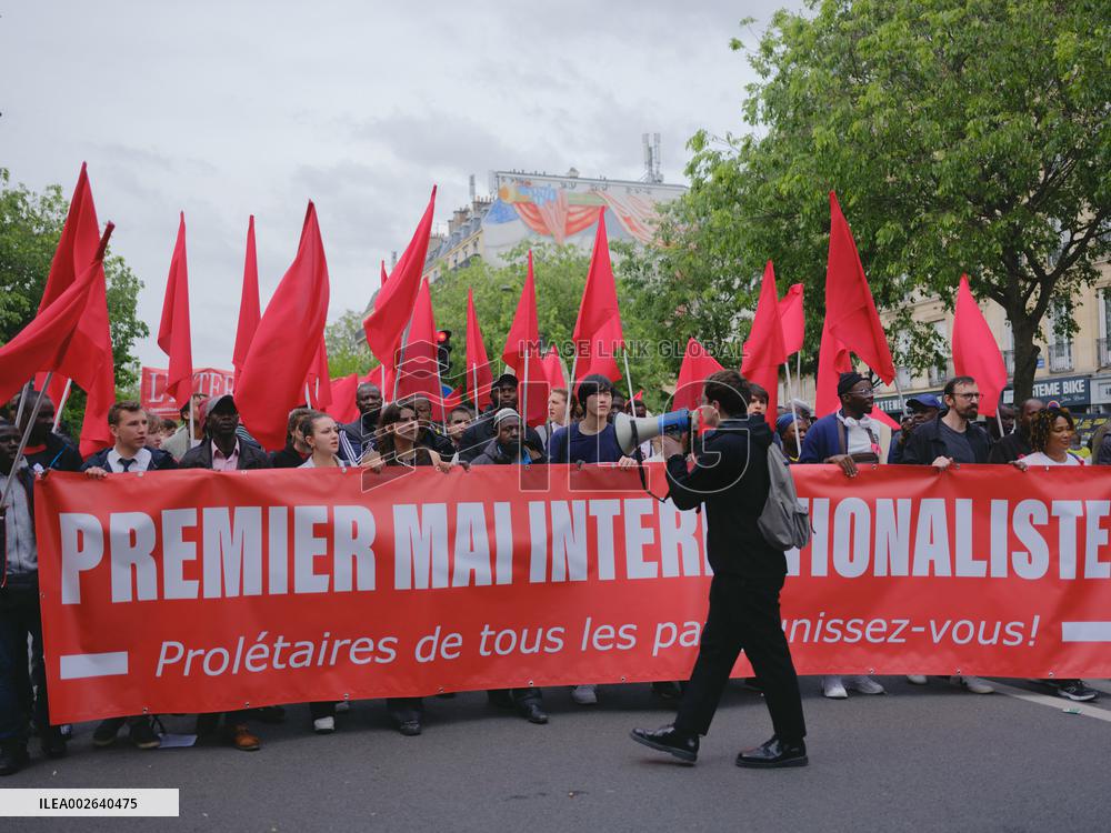 May Day Rally - Paris