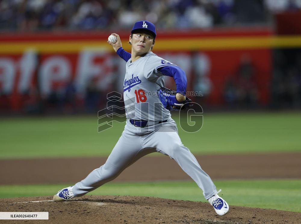 Baseball: Dodgers vs. D-backs