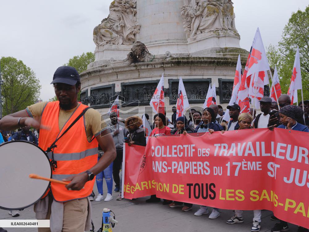 May Day Rally - Paris